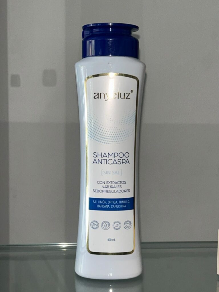 shampoo blanco
